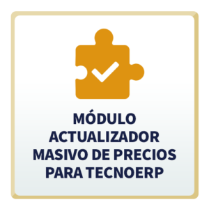 Módulo Actualizador Masivo de Precios