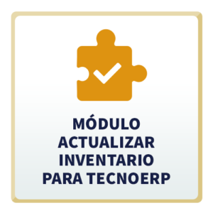 Módulo Actualizar Inventario para TecnoERP