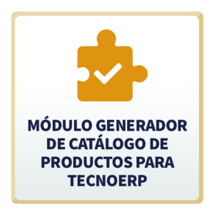 Módulo Generador de Catálogo de Productos para TecnoERP