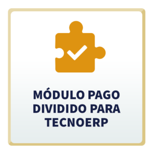 Módulo Pago Dividido para TecnoERP
