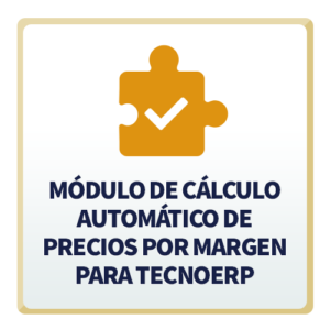 Módulo de Cálculo Automático de Precios por Margen para TecnoERP