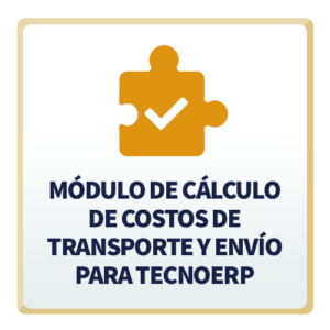Módulo de Cálculo de Costos de Transporte y Envío para TecnoERP