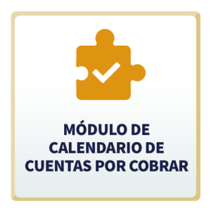Módulo de Calendario de Cuentas por Cobrar