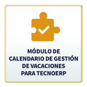 Módulo de Calendario de Gestión de Vacaciones para TecnoERP