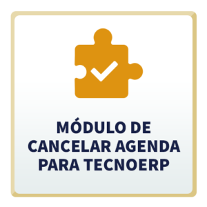 Módulo de Cancelar Agenda para TecnoERP