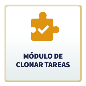 Módulo de Clonar Tareas