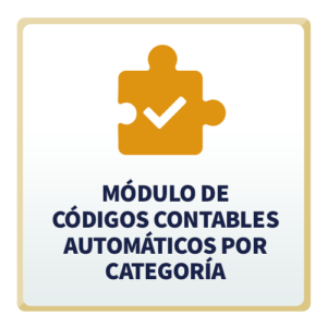 Módulo de Códigos Contables Automáticos por Categoría