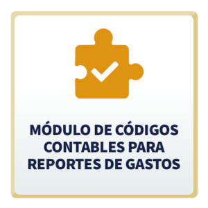 Módulo de Códigos Contables para Reportes de Gastos