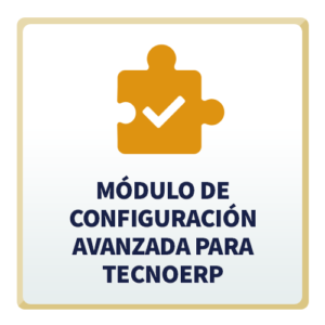 Módulo de Configuración Avanzada para TecnoERP
