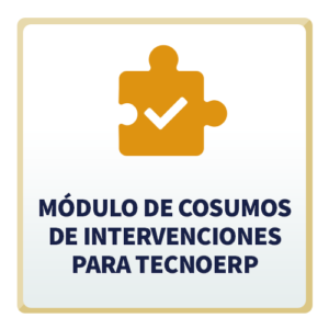 Módulo de Cosumos de Intervenciones para TecnoERP