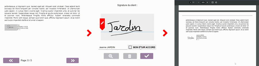 Módulo de Firmas Digitales en Documentos Anexos - TecnoSoluciones