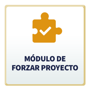 Módulo de Forzar Proyecto
