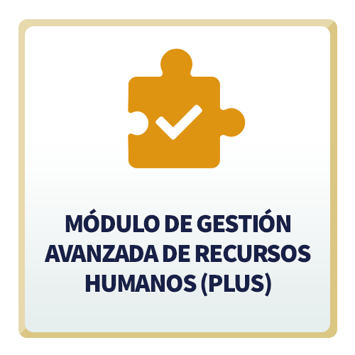 Módulo de Gestión Avanzada de Recursos Humanos (Plus)