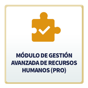 Módulo de Gestión Avanzada de Recursos Humanos (Pro)