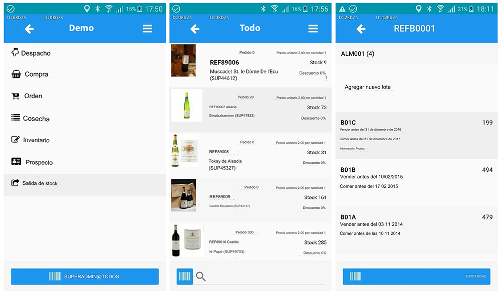 Módulo de Gestión de Almacén (Warehouse) con App Móvil para TecnoERP - TecnoSoluciones