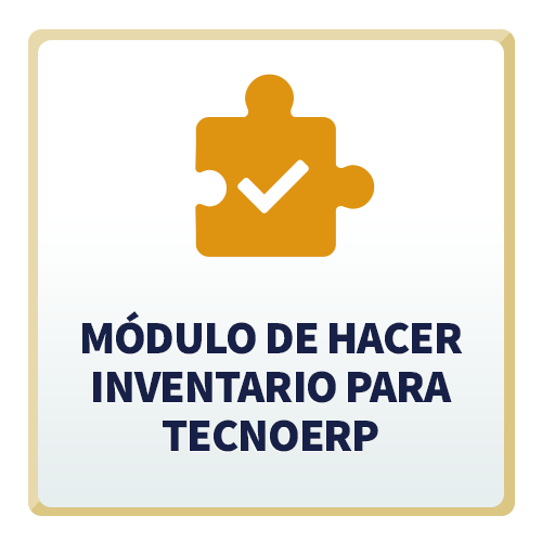 Módulo de Hacer Inventario para TecnoERP