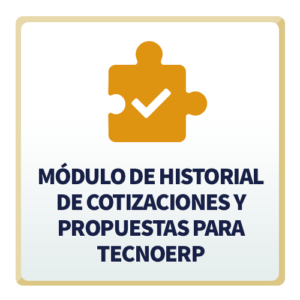 Módulo de Historial de Cotizaciones y Propuestas para TecnoERP