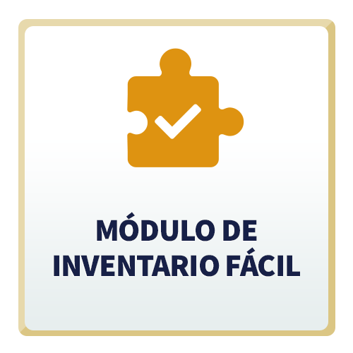 Módulo de Inventario Fácil