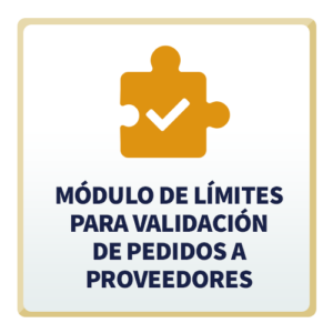 Módulo de Límites para Validación de Pedidos a Proveedores