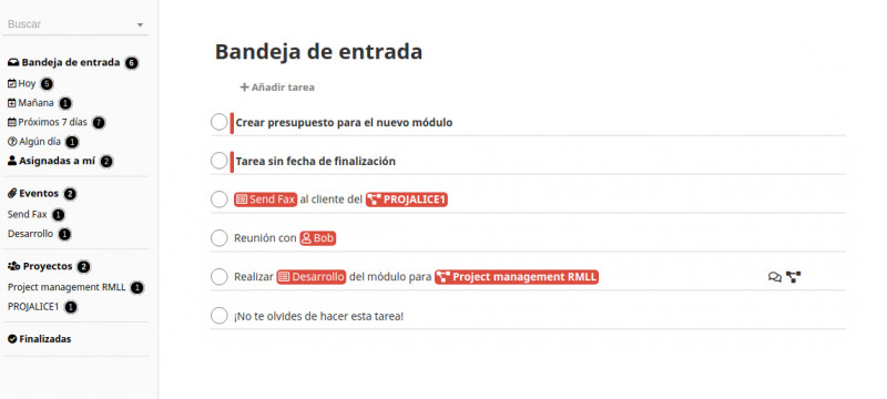 Módulo de Lista de Tareas Pendientes - TecnoSoluciones