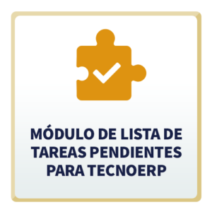 Módulo de Lista de Tareas Pendientes para TecnoERP