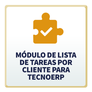 Módulo de Lista de Tareas por Cliente para TecnoERP