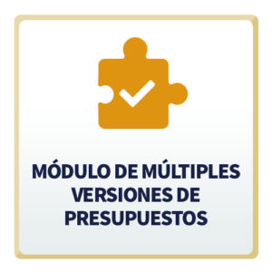 Módulo de Múltiples Versiones de Presupuestos