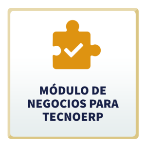 Módulo de Negocios para TecnoERP