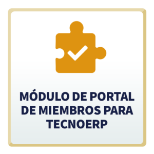 Módulo de Portal de Miembros para TecnoERP