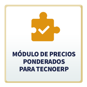 Módulo de Precios Ponderados