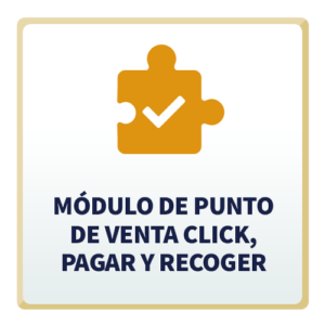 Módulo de Punto de Venta Click, Pagar y Recoger para TecnoERP