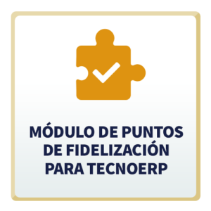 Módulo de Puntos de Fidelización para TecnoERP