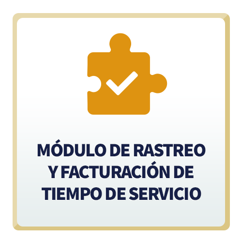 Módulo de Rastreo y Facturación de Tiempo de Servicio