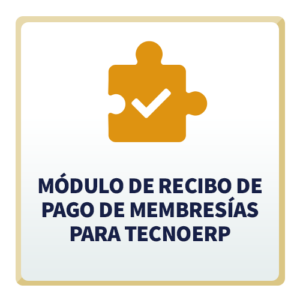 Módulo de Recibo de Pago de Membresías para TecnoERP
