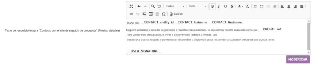 Módulo de Reenvío Automático de Ofertas - Zona2