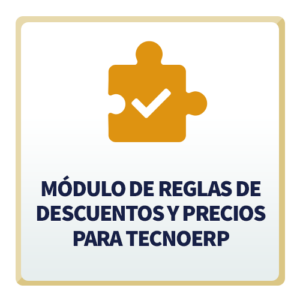 Módulo de Reglas de Descuentos y Precios para TecnoERP