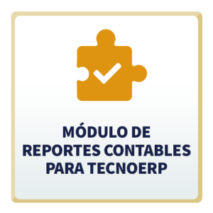 Módulo de Reportes Contables para TecnoERP