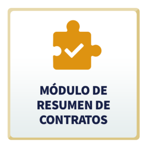 Módulo de Resumen de Contratos