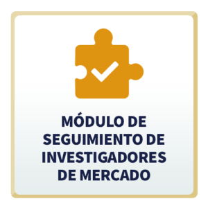 Módulo de Seguimiento de Investigadores de Mercado