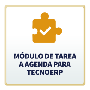 Módulo de Tarea a Agenda para TecnoERP