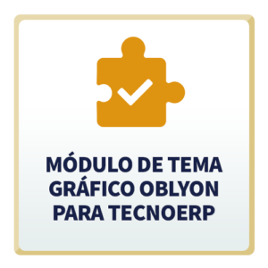 Módulo de Tema Gráfico Oblyon para TecnoERP