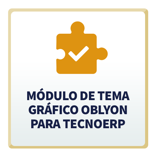 Módulo de Tema Gráfico Oblyon para TecnoERP