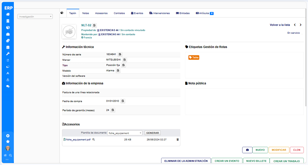 Módulo de Tema Gráfico Quarentena para TecnoERP - TecnoSoluciones