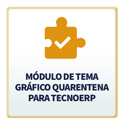 Módulo de Tema Gráfico Quarentena para TecnoERP