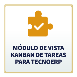 Módulo de Vista Kanban de Tareas para TecnoERP