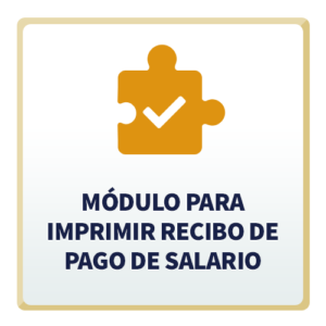 Módulo para Imprimir Recibo de Pago de Salario