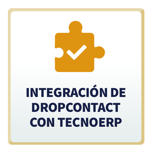 Integración Dropcontact con TecnoERP