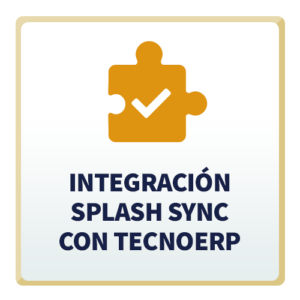 Integración Splash Sync con TecnoERP