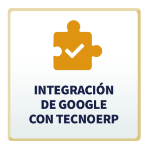 Integración de Google con TecnoERP