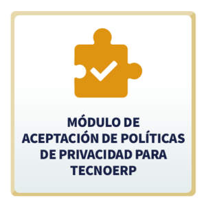 Módulo de Aceptación de Políticas de Privacidad para TecnoERP